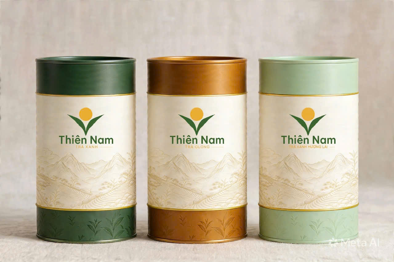 Trà Oolong Thiên Nam