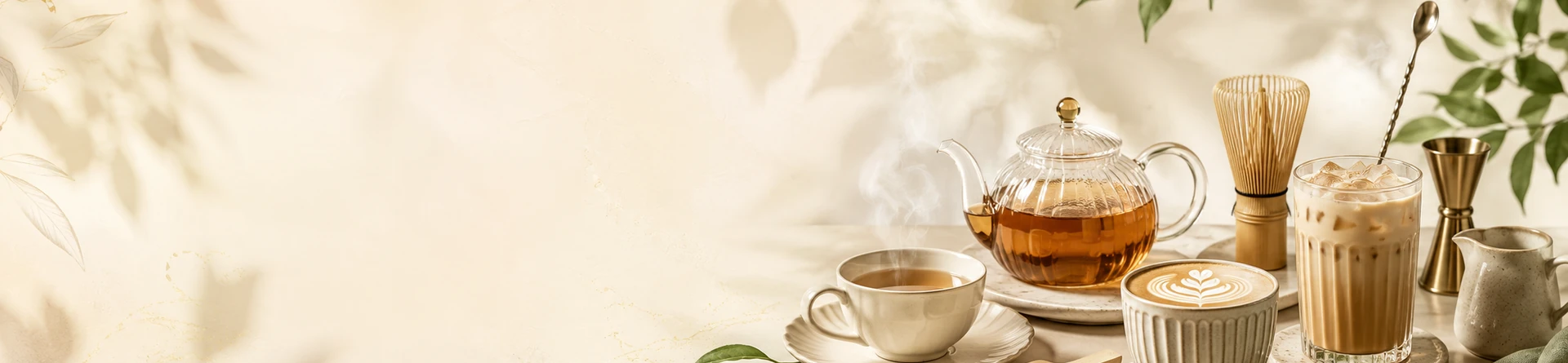 Dụng cụ pha chế, trà và cà phê