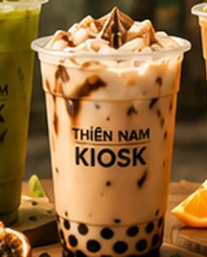Thức uống trà sữa Thiên Nam Kiosk