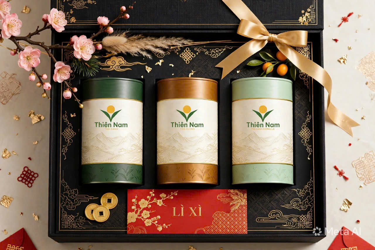 Bộ quà tặng Thiên Nam 2