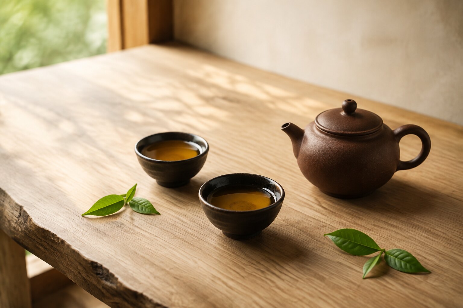 Pha trà xanh đúng cách để giữ vị thanh khiết