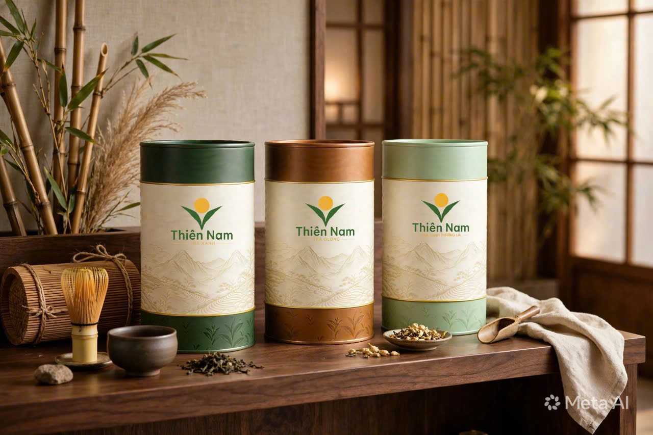 Bộ sản phẩm Trà Thiên Nam