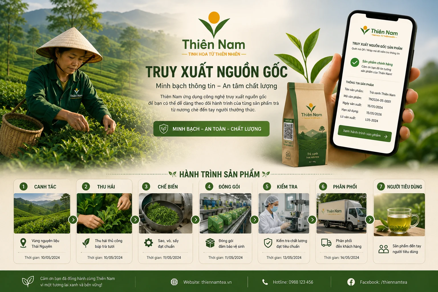 Truy xuất nguồn gốc – nền tảng của sự minh bạch