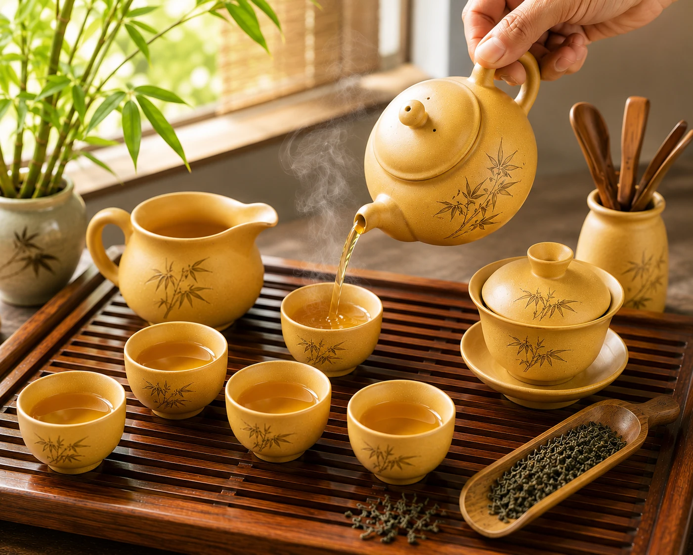 Uống trà đúng cách mang lại lợi ích gì?