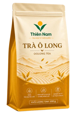 Trà Ô Long Kem Sữa