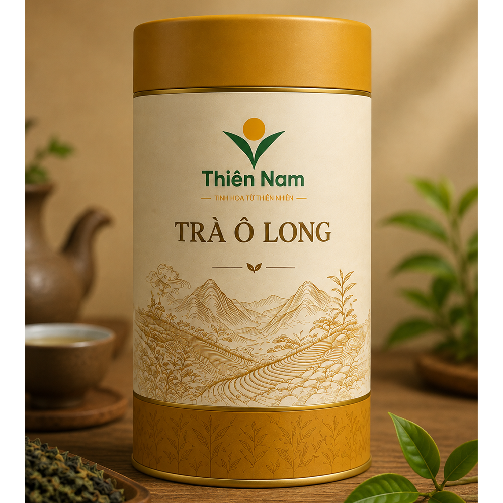 Trà Oolong – Trà Thiên Nam