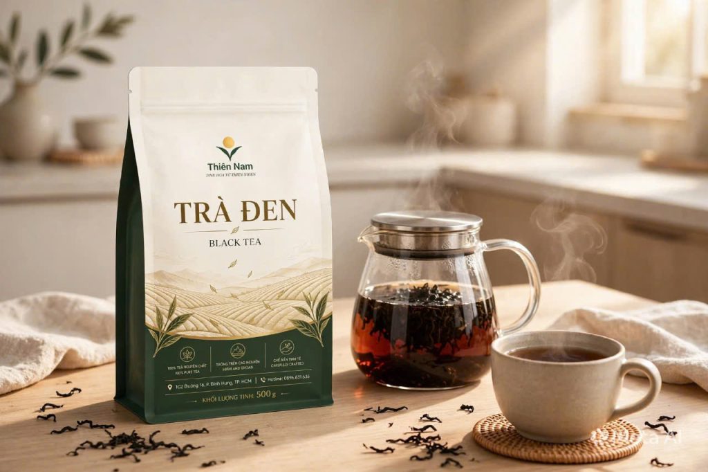 Trà thảo mộc – Trà Thiên Nam