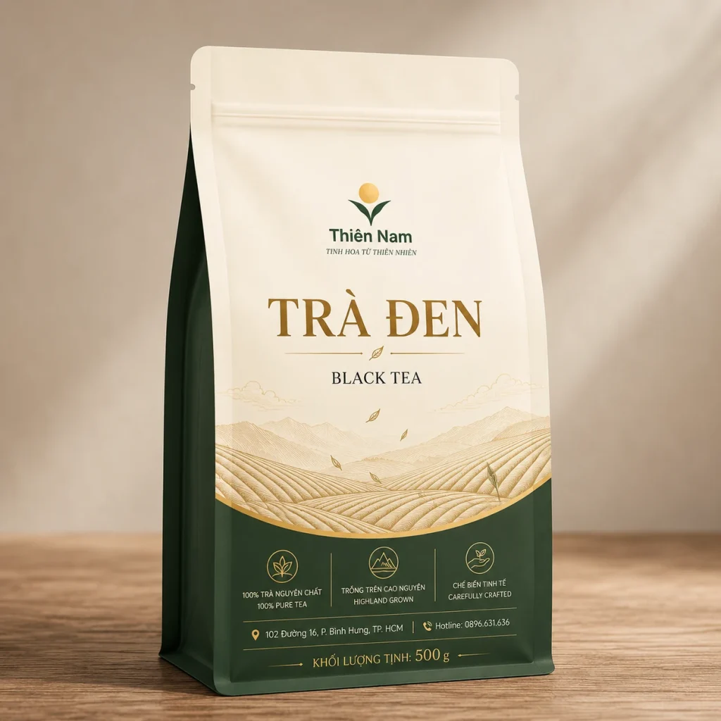 Trà đen – Trà Thiên Nam